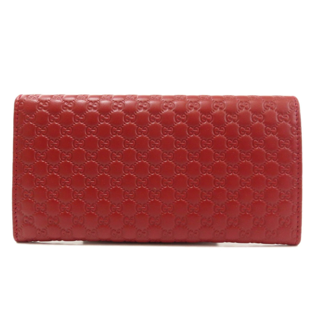 Gucci Wallet leather long GG Black